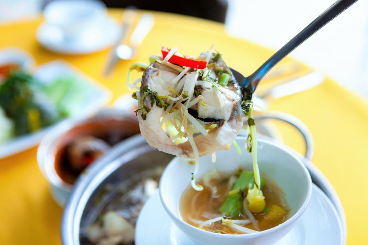 فندق Khu Nghi Duong Huong Sen - Binh My, Cu Chi مدينة هوشي منه المظهر الخارجي الصورة