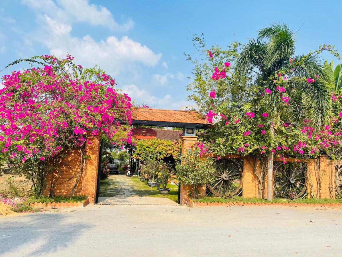 فندق Khu Nghi Duong Huong Sen - Binh My, Cu Chi مدينة هوشي منه المظهر الخارجي الصورة