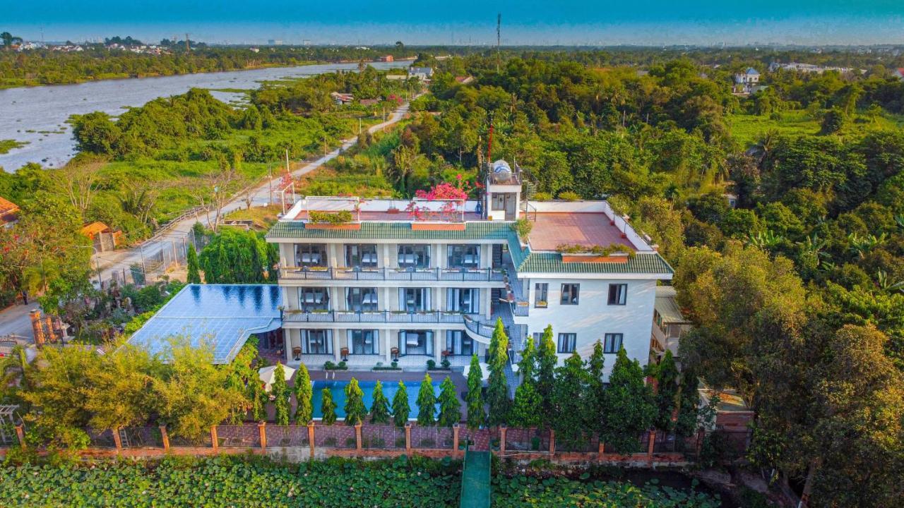 فندق Khu Nghi Duong Huong Sen - Binh My, Cu Chi مدينة هوشي منه المظهر الخارجي الصورة