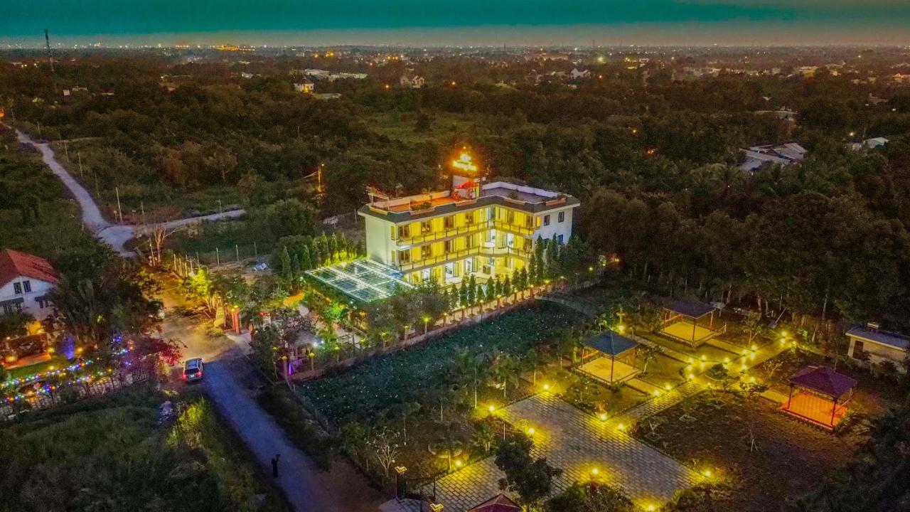فندق Khu Nghi Duong Huong Sen - Binh My, Cu Chi مدينة هوشي منه المظهر الخارجي الصورة
