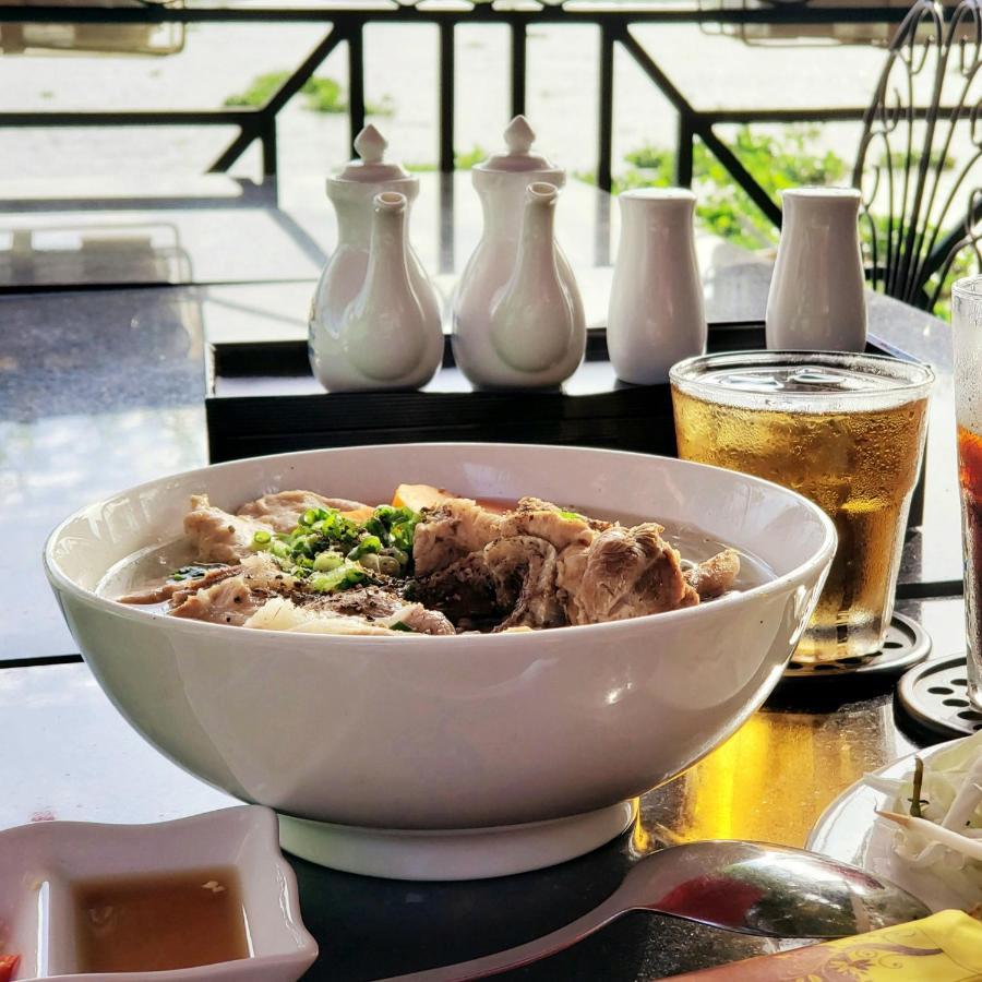 فندق Khu Nghi Duong Huong Sen - Binh My, Cu Chi مدينة هوشي منه المظهر الخارجي الصورة